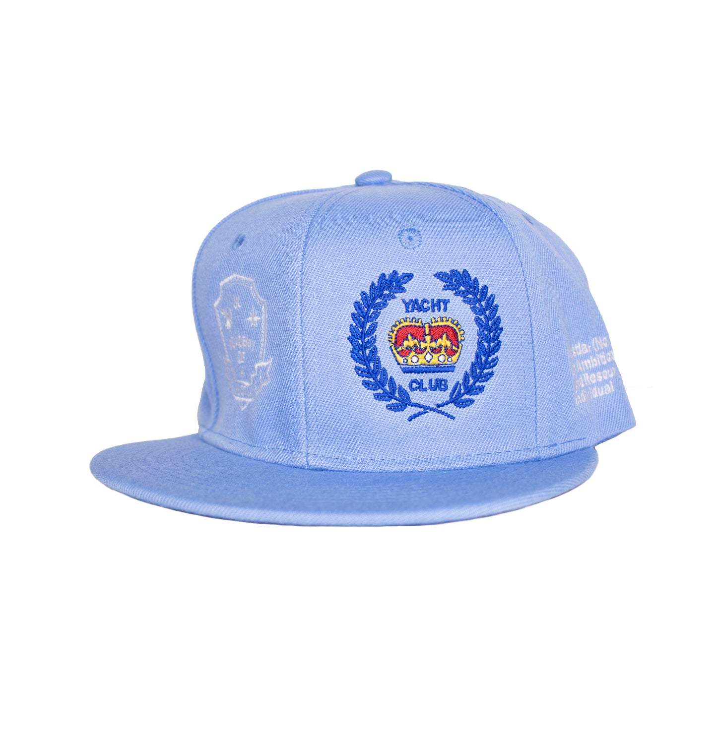 Academy Of A Hustla Light Blue Hat