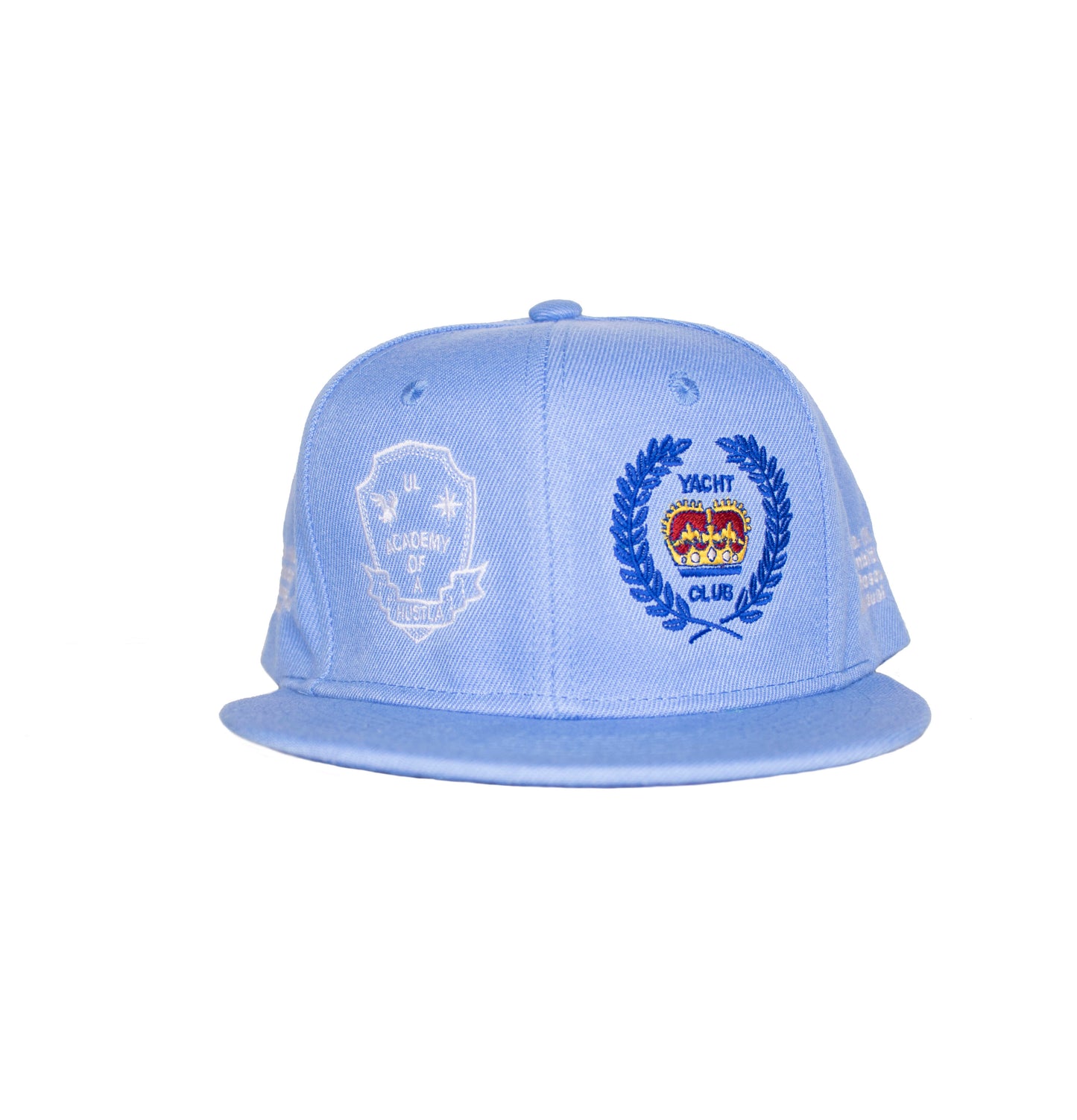 Academy Of A Hustla Light Blue Hat