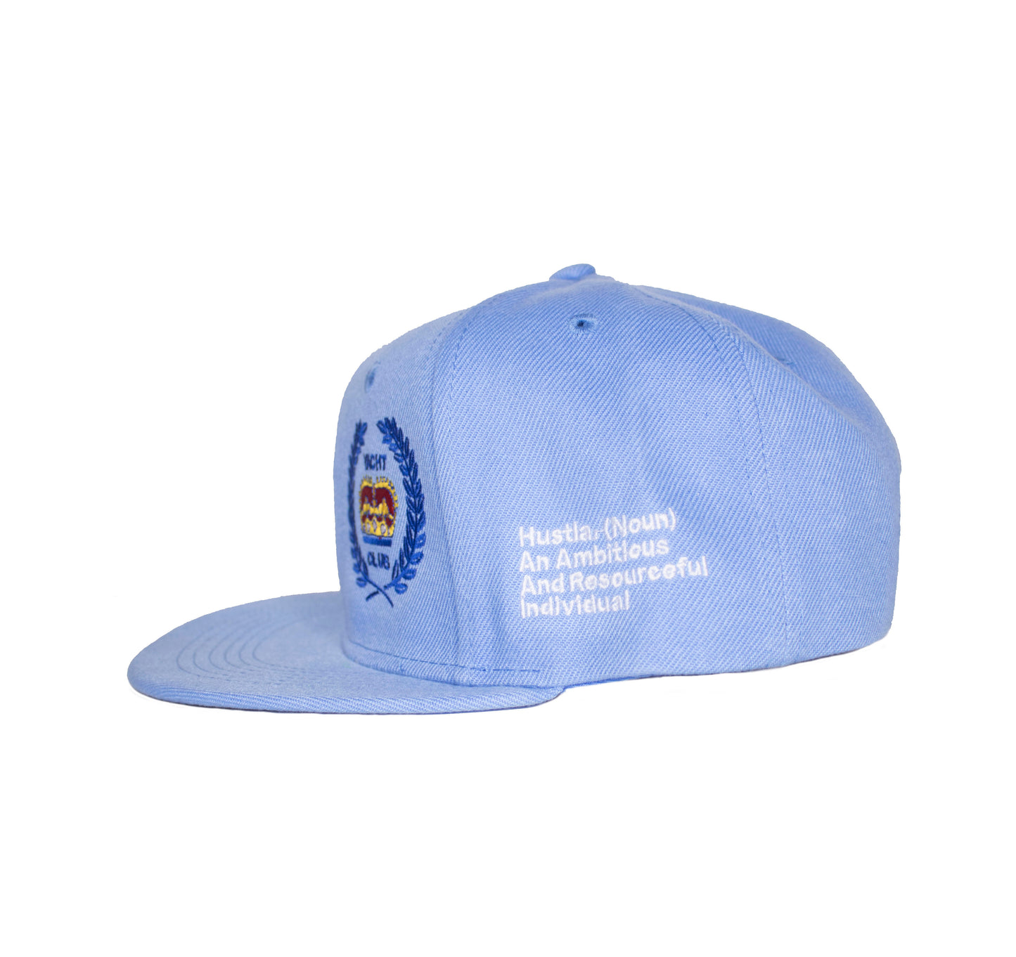 Academy Of A Hustla Light Blue Hat