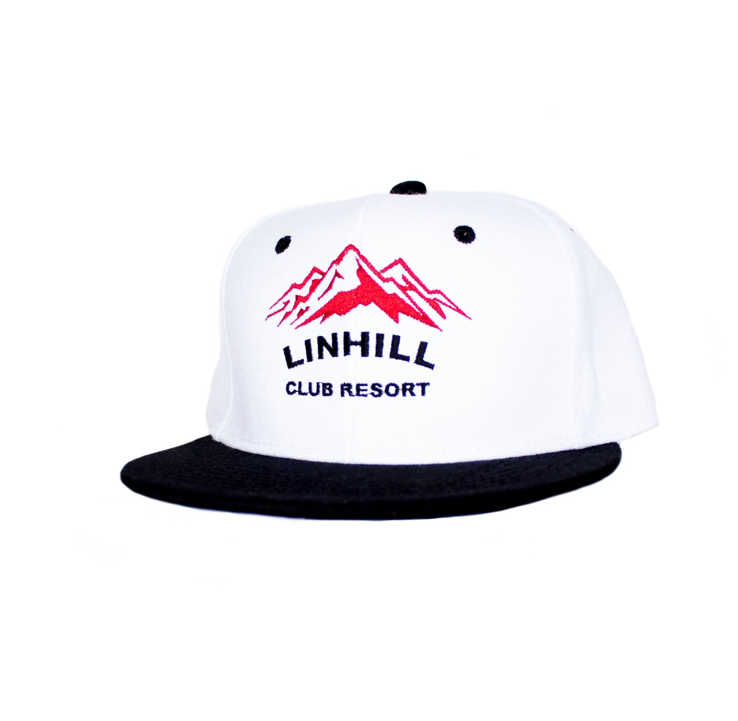 Linhill Club Resort White And Black Hat