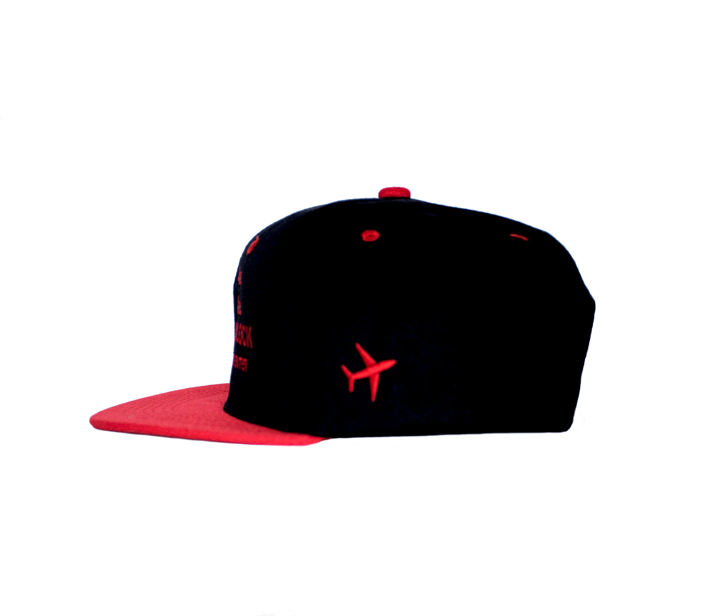 Distribution Center Black And Red Hat