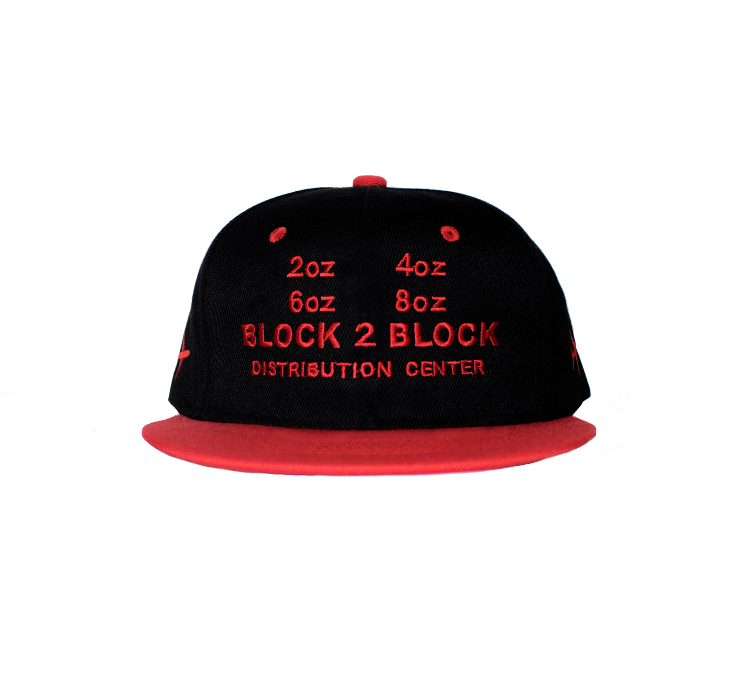 Distribution Center Black And Red Hat