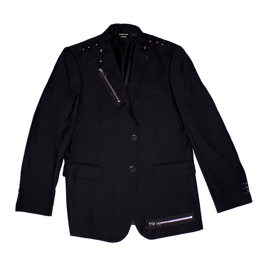 Sombre Spike Black Blazer