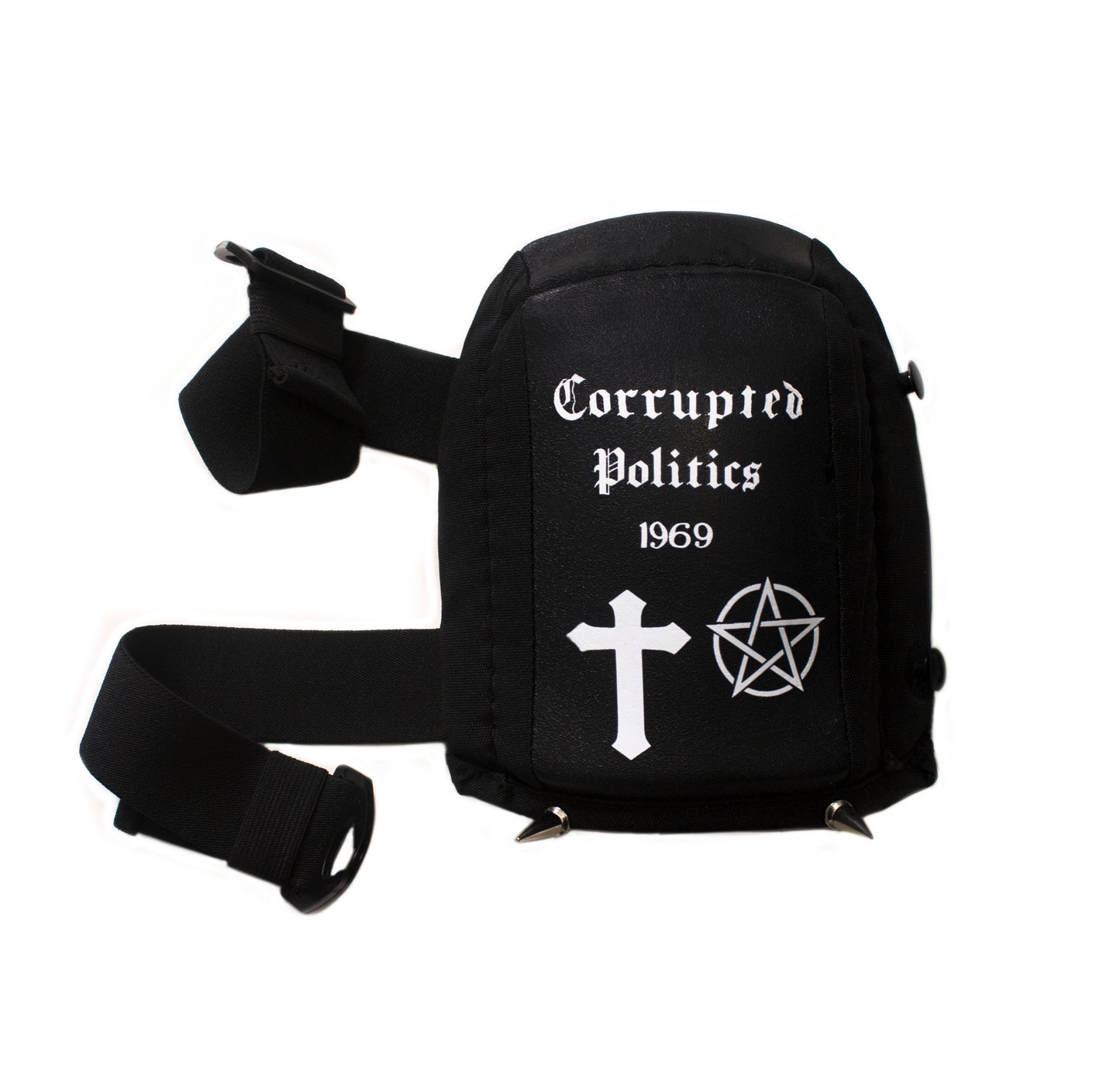 Corrupted Politics Knee Pad