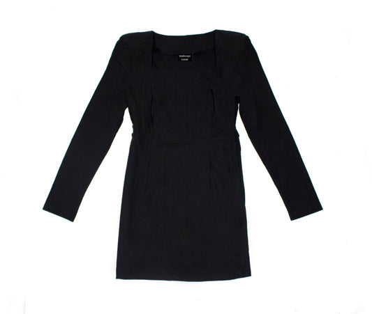 Di Lusso Black Mini Dress