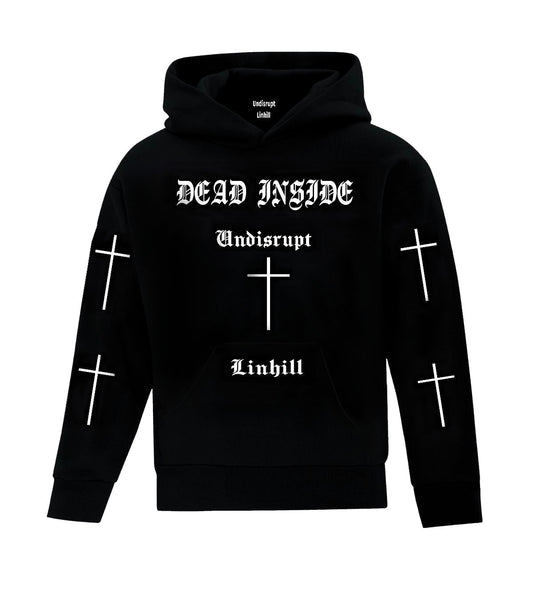 Dead Inside Black Hoodie