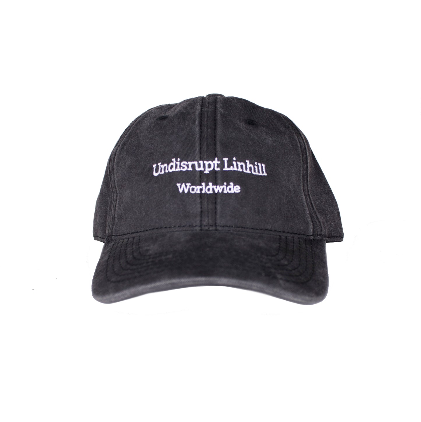 Undisrupt Linhill Worldwide Black Denim Hat