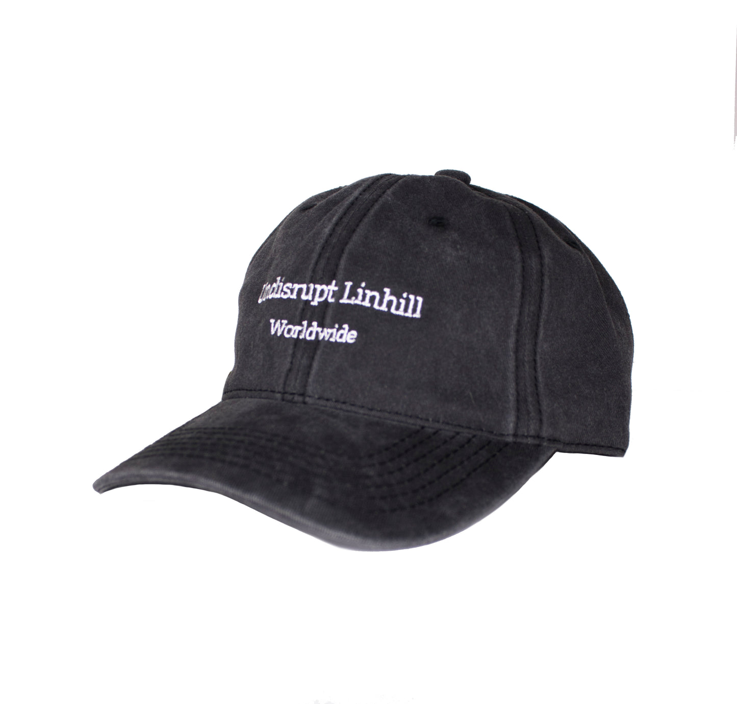 Undisrupt Linhill Worldwide Black Denim Hat