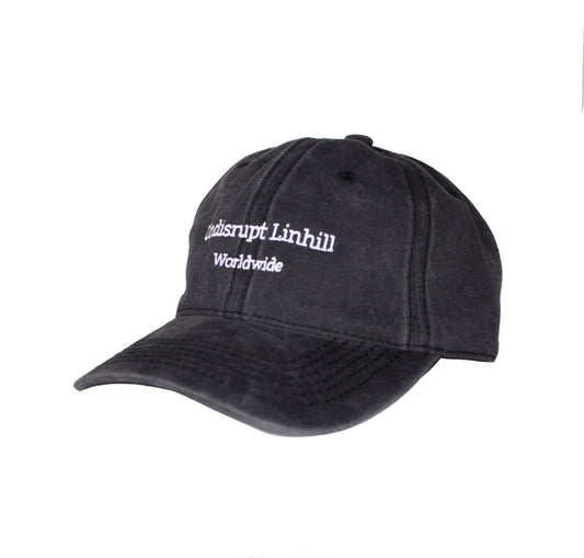 Undisrupt Linhill Worldwide Black Denim Hat