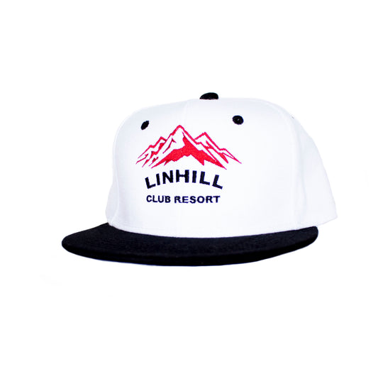 Linhill Club Resort White And Black Hat