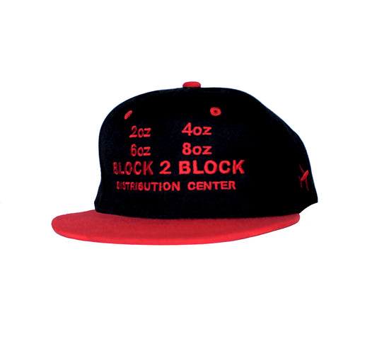 Distribution Center Black And Red Hat