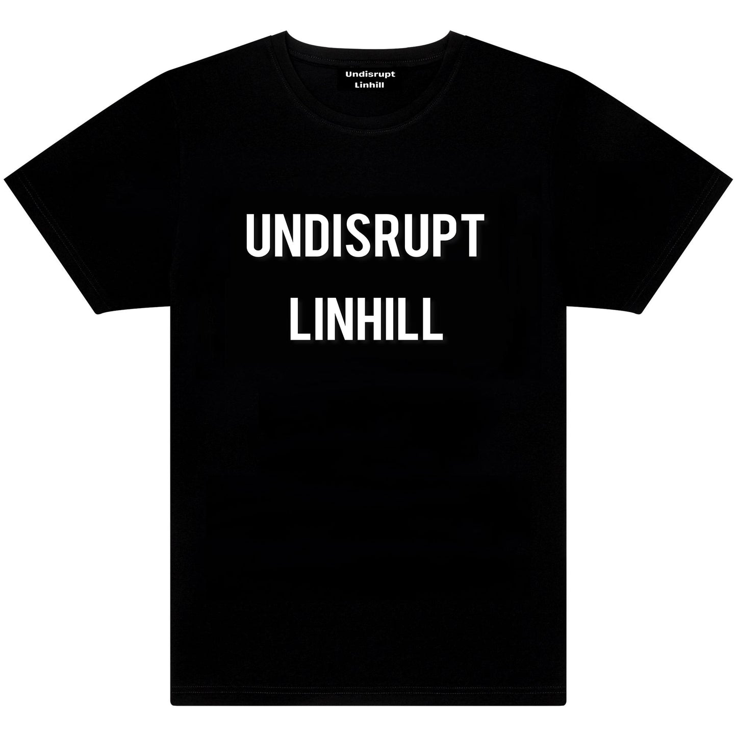 Undisrupt Linhill Black T-Shirt