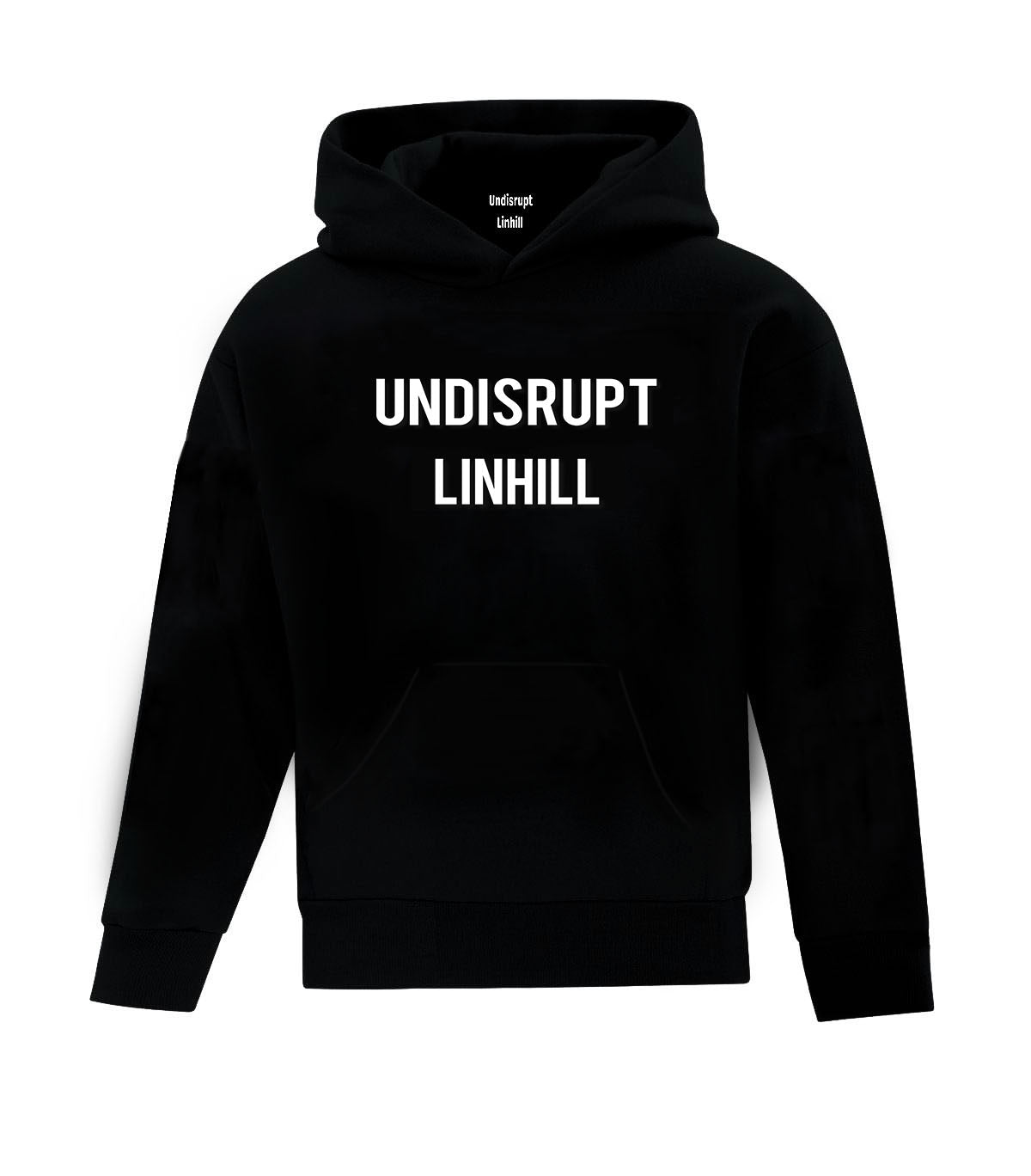 Undisrupt Linhill Black Hoodie